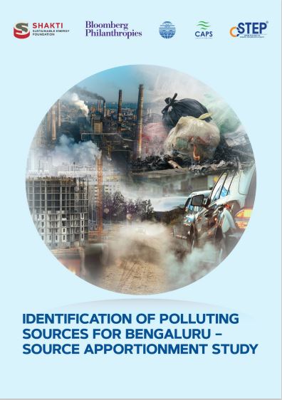 Identification of Polluting Sources for Bengaluru – Source Apportionment Study